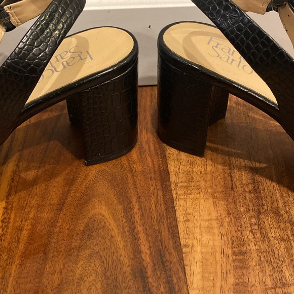 ✨Currently NOT FOR SALE ✨Franco Sarto Trista Slingback Heels Size 10 - Picture 2 of 6